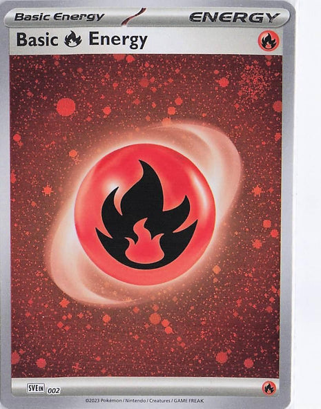 Basic Fire Energy SVE002 (H)