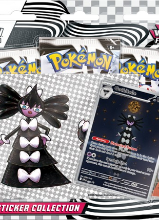 Pokemon - Black Bolt & White Flare Tech Sticker Collection