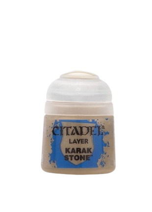 Citadel Paint: Layer - Karak Stone