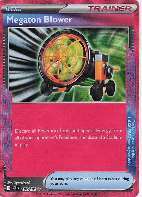 Megaton Blower 182/191