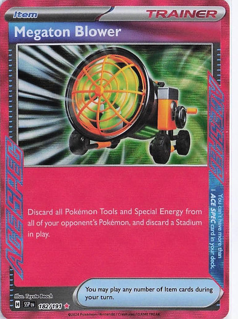 Megaton Blower 182/191