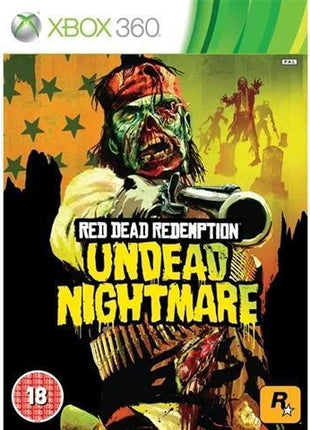 Red Dead Redemption Undead Nightmare (Xbox 360) - Preowned