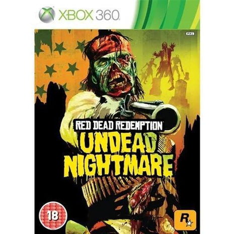 Red Dead Redemption Undead Nightmare (Xbox 360) - Preowned