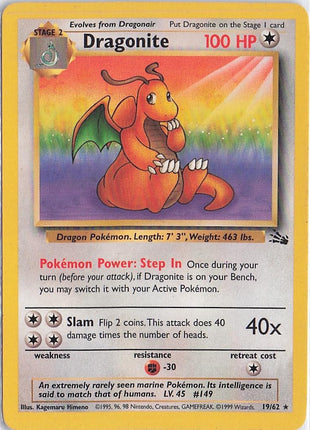 Dragonite 19/62
