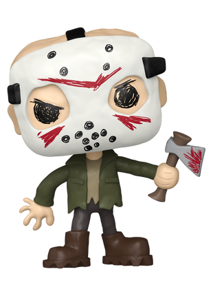 Friday The 13th - Jason (Doodles) #2082 Funko Pop!