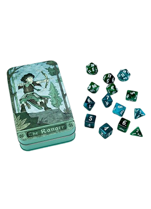 Beadle & Grimms - Character Class Dice Set: The Druid