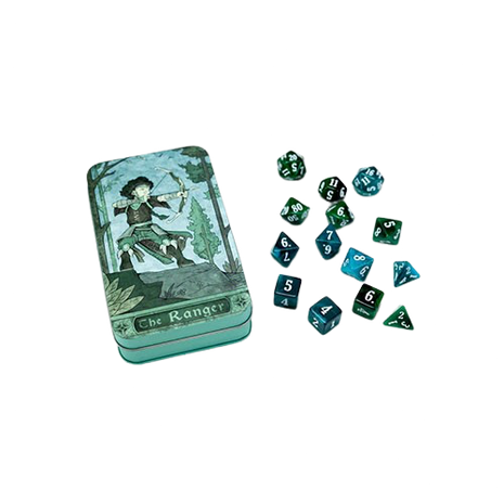 Beadle & Grimms - Character Class Dice Set: The Druid