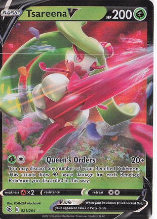 Tsareena V 021/264