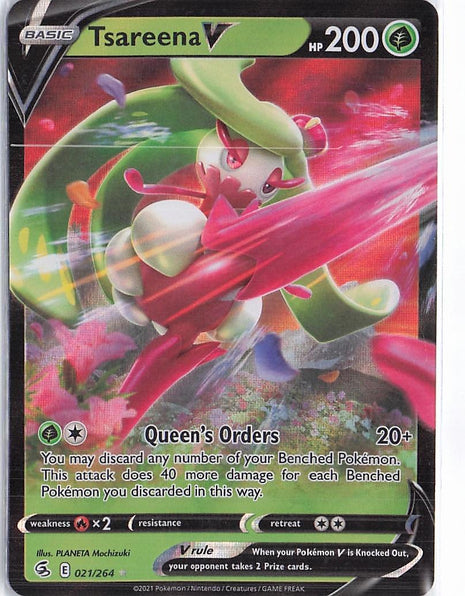 Tsareena V 021/264