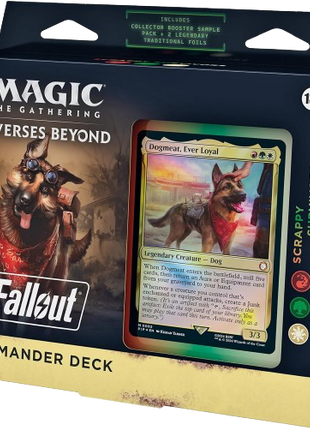 Magic: The Gathering - Fallout - Commander Deck - Scrappy Survivors