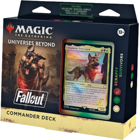 Magic: The Gathering - Fallout - Commander Deck - Scrappy Survivors