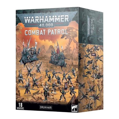 Warhammer: 40K - Combat Patrol: Drukhari