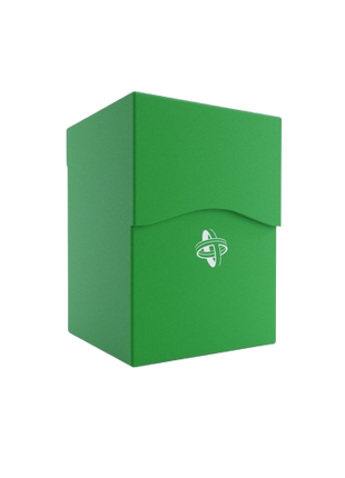 Gamegenic - Green 100+ Deck Holder