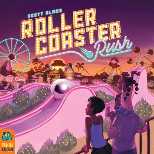 Roller Coaster Rush Board Game