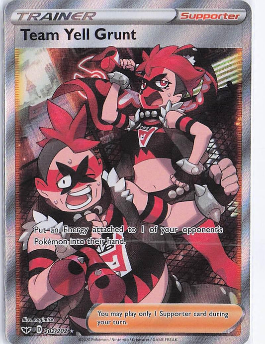 Team Yell Grunt 202/202