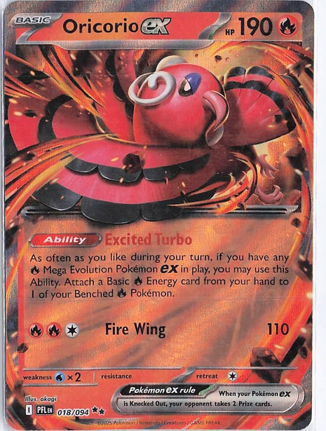 Oricorio ex 018/094