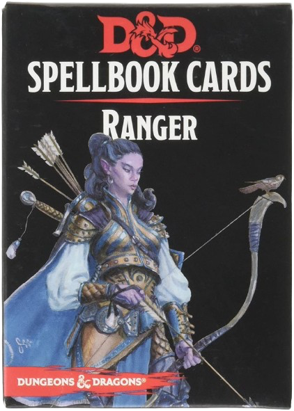 Dungeons & Dragons - Spellbook Cards: Ranger