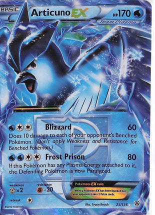 Articuno EX 25/135