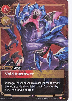 Rek’Sai, Void Burrower 187/221