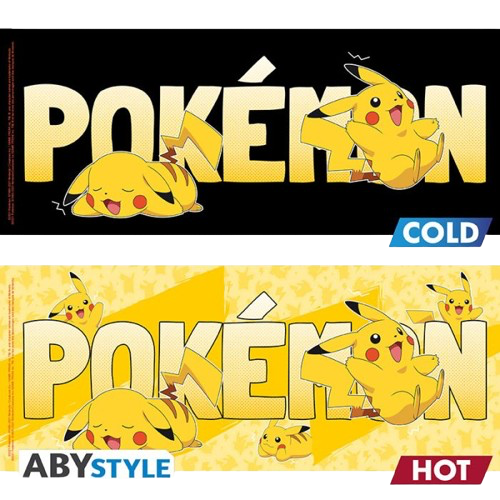 Pokemon - Pikachu Heat Change