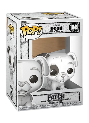 101 Dalmatians - Patch Sketched #1649 Funko Pop!