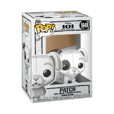 101 Dalmatians - Patch Sketched #1649 Funko Pop!