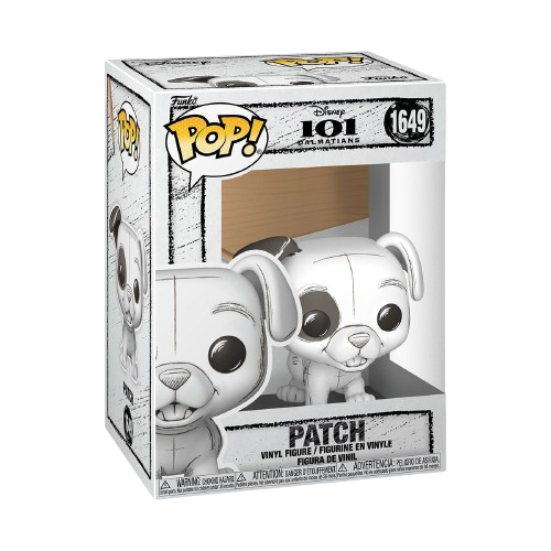 101 Dalmatians - Patch Sketched #1649 Funko Pop!
