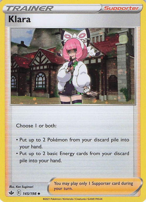 Klara 145/198 (Cosmic Holo)