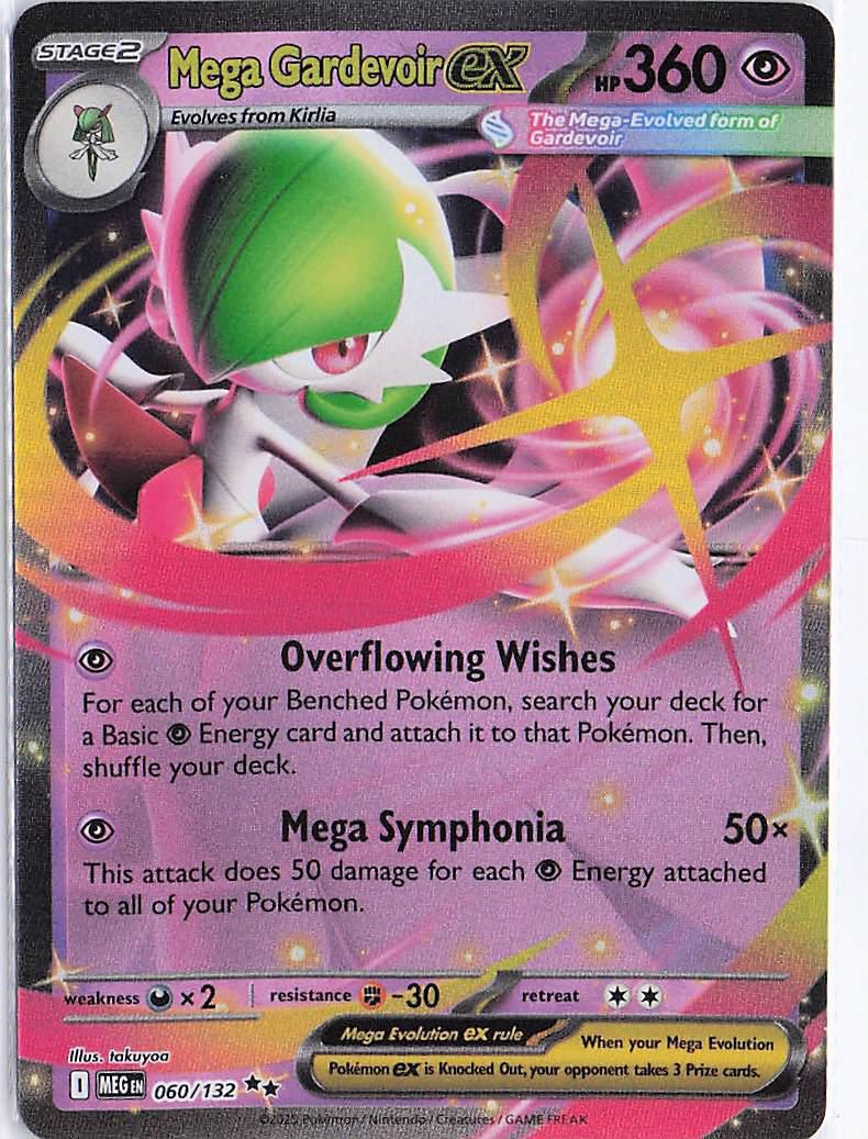 Mega Gardevoir ex 060/132