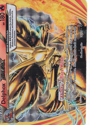 Delphox BREAK 14/124