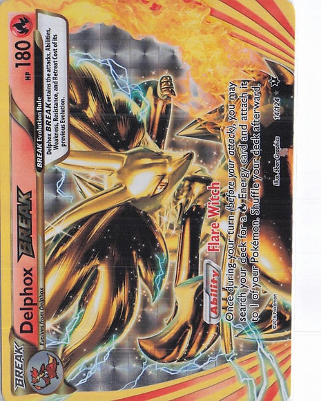 Delphox BREAK 14/124