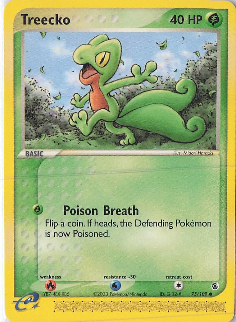 Treecko 75/109