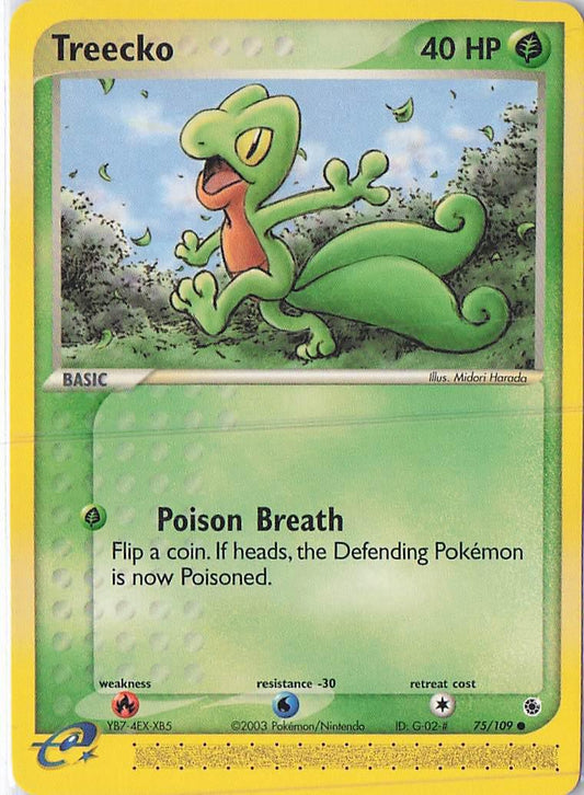 Treecko 75/109