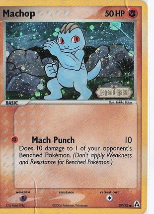 Machop 57/92 (H)(S)