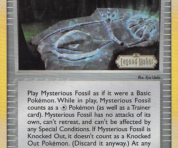 Mysterious Fossil 79/92 (H) (S) – Collecteebles