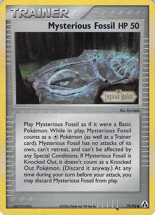 Mysterious Fossil 79/92 (H) (S)