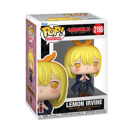 Mashle: Magic and Muscles - Lemon Irvine 2186 Funko Pop!