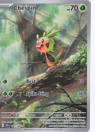 Chespin 087/086