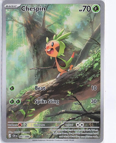 Chespin 087/086