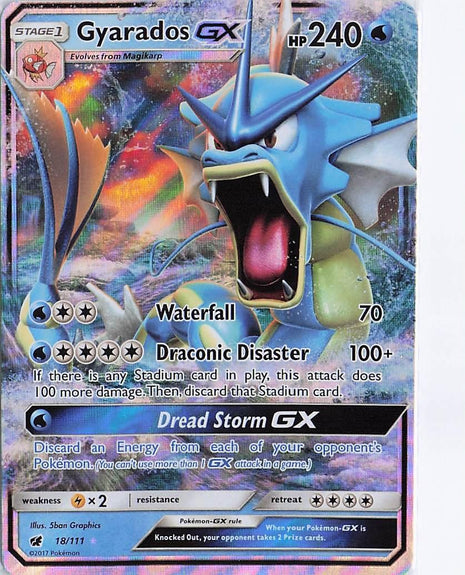 Gyarados GX 18/111