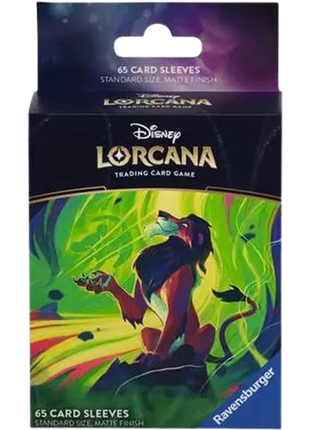 Disney Lorcana - Scar (65) Card Sleeves