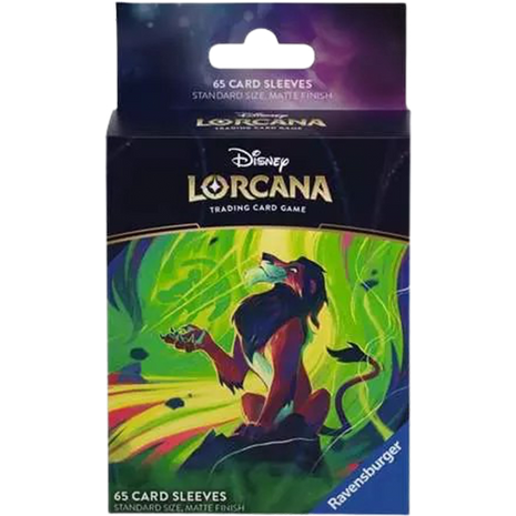 Disney Lorcana - Scar (65) Card Sleeves