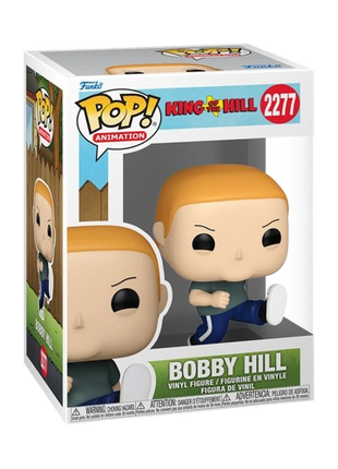 King of the Hill - Bobby Hill (Kicking) #2277 Funko Pop!