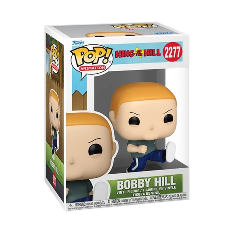 King of the Hill - Bobby Hill (Kicking) #2277 Funko Pop!
