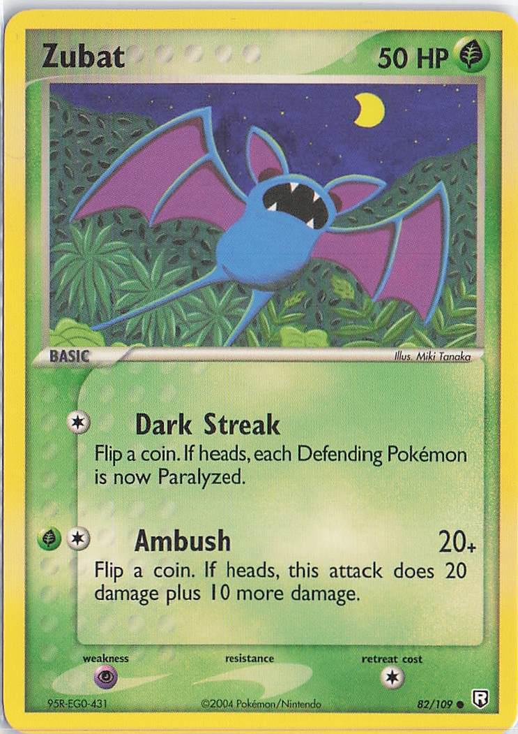 Zubat 82/109