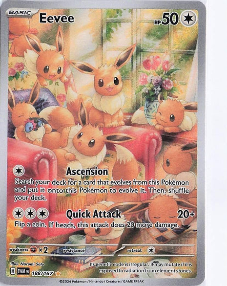 Eevee 188/167