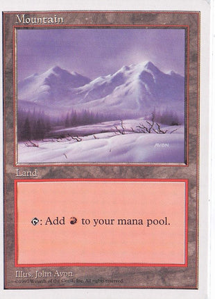 Mountain (V.1)(5th)