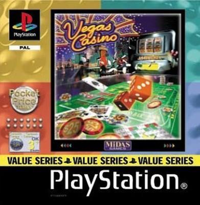 Vegas Casino (PS One) - Preowned (Damaged Case)