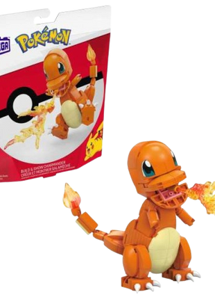 Pokemon - Mega Bloks: Charmander Building Set