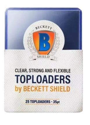 Beckett Shield - Toploaders (25)